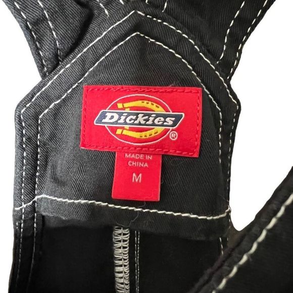 Dickies Bib Dress With Side Lettering Medium - Picture 5 of 5